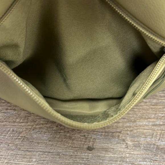 Burkely JUST JOLIE Women’s Light Green Leather Hobo Shoulder Bag - Picture 11 of 14